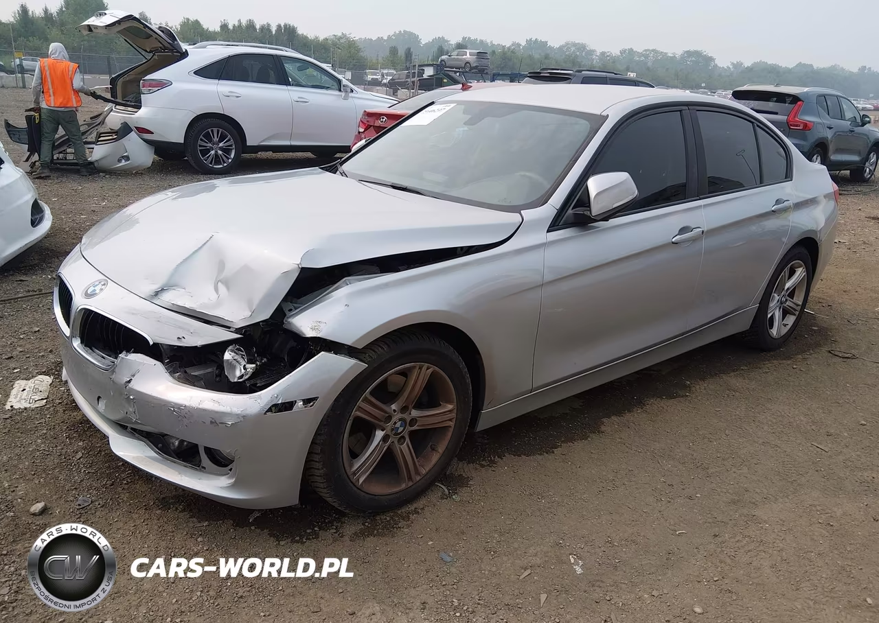 2014 BMW 320I VIN:WBA3B1C52EPV79458 - 2