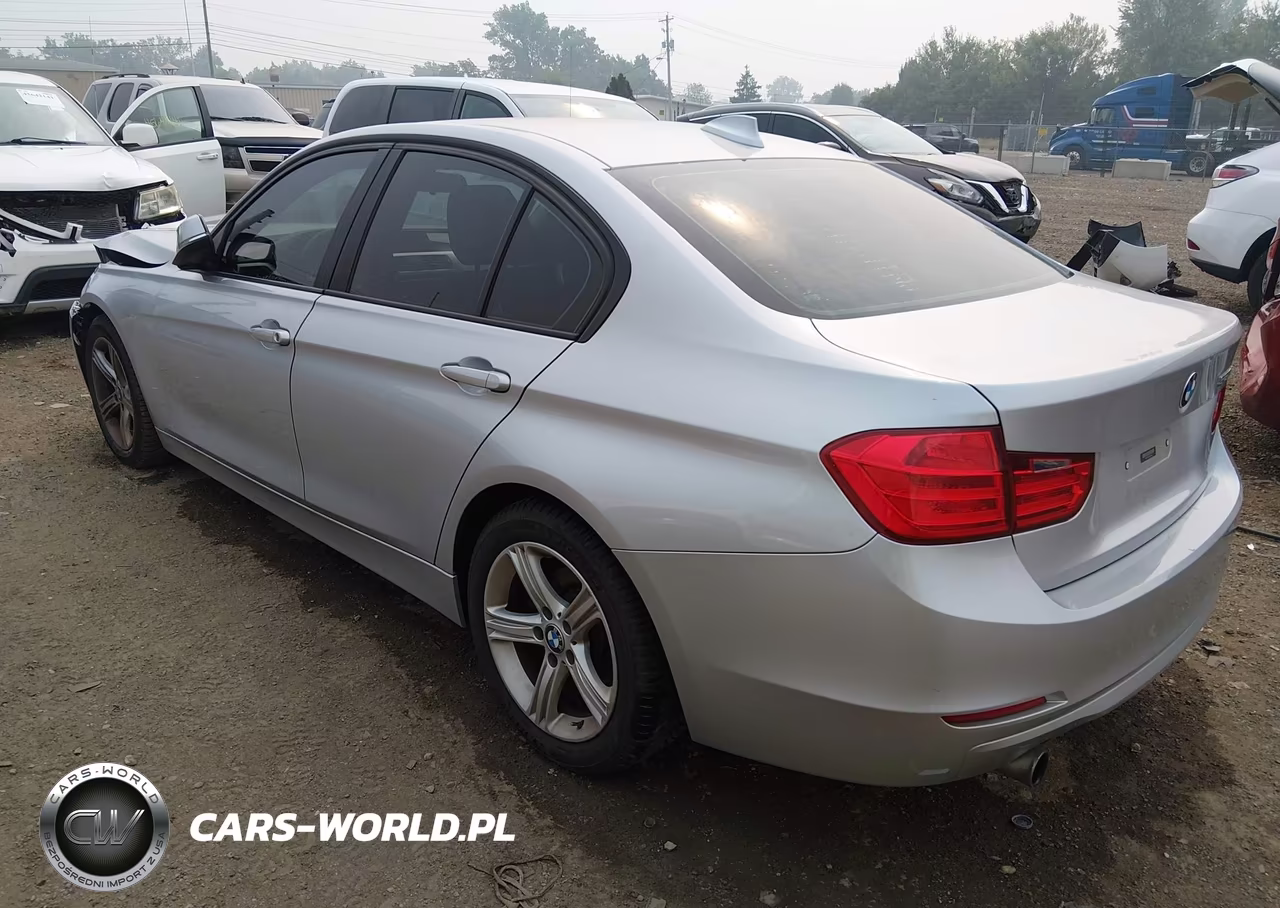 2014 BMW 320I VIN:WBA3B1C52EPV79458 - 3