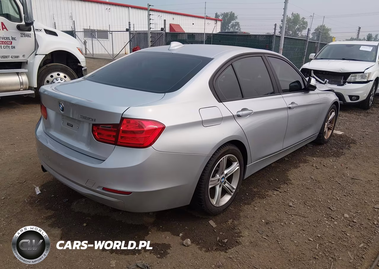 2014 BMW 320I VIN:WBA3B1C52EPV79458 - 4