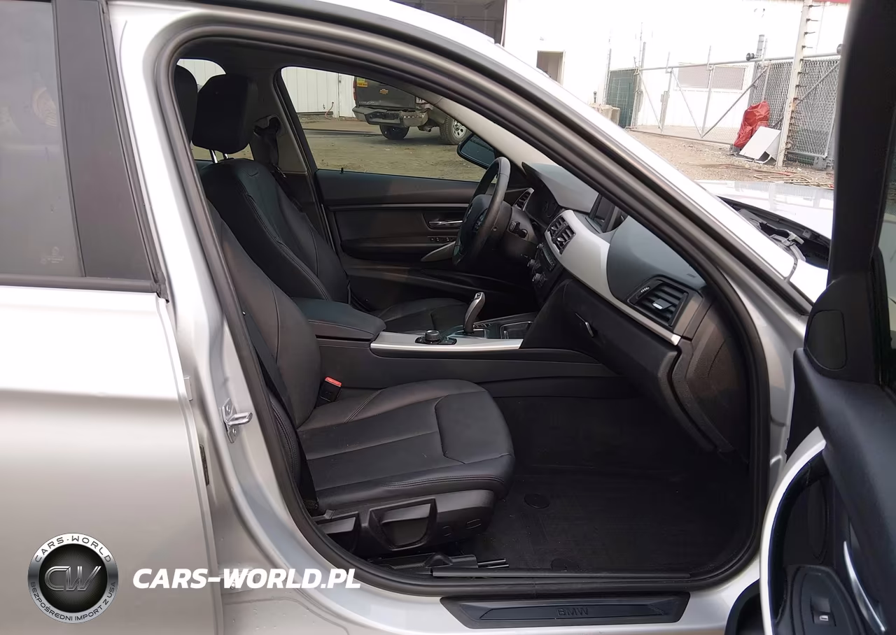 2014 BMW 320I VIN:WBA3B1C52EPV79458 - 5