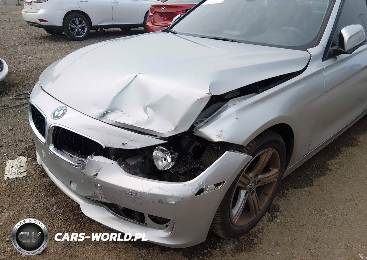 2014 BMW 320I VIN:WBA3B1C52EPV79458 - 6