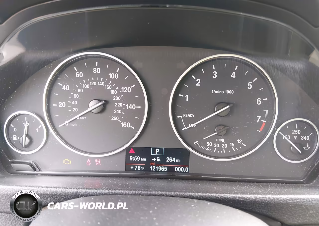 2014 BMW 320I VIN:WBA3B1C52EPV79458 - 7