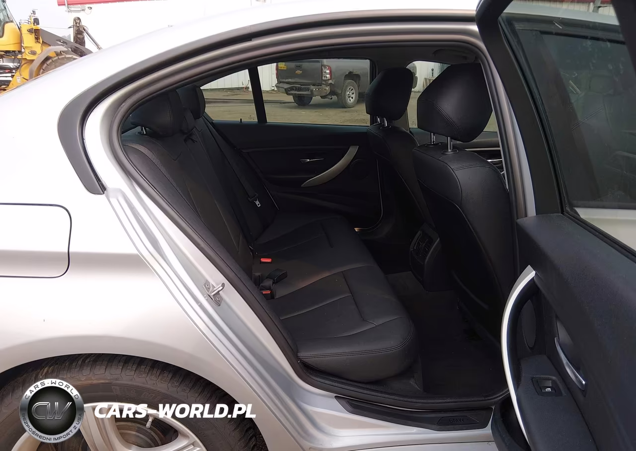 2014 BMW 320I VIN:WBA3B1C52EPV79458 - 8