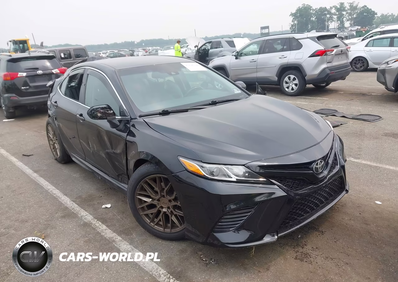 2019 Toyota Camry Se