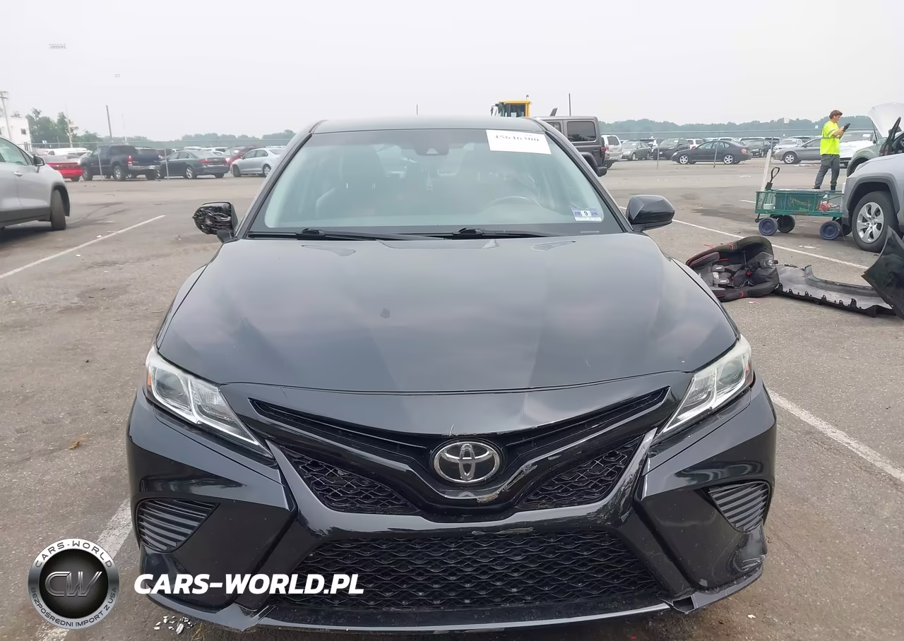 2019 Toyota Camry Se VIN:4T1B11HK0KU737918 - 11