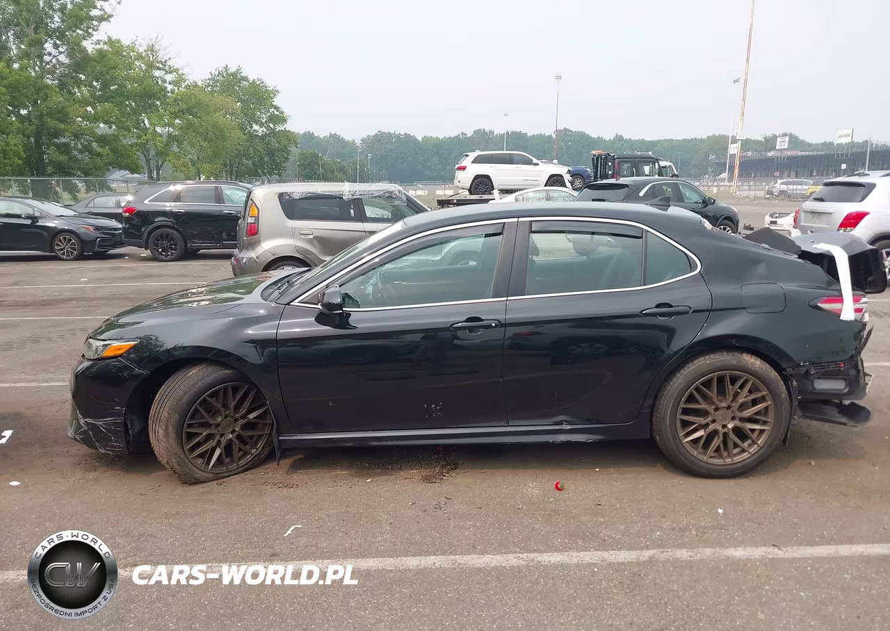 2019 Toyota Camry Se VIN:4T1B11HK0KU737918 - 13