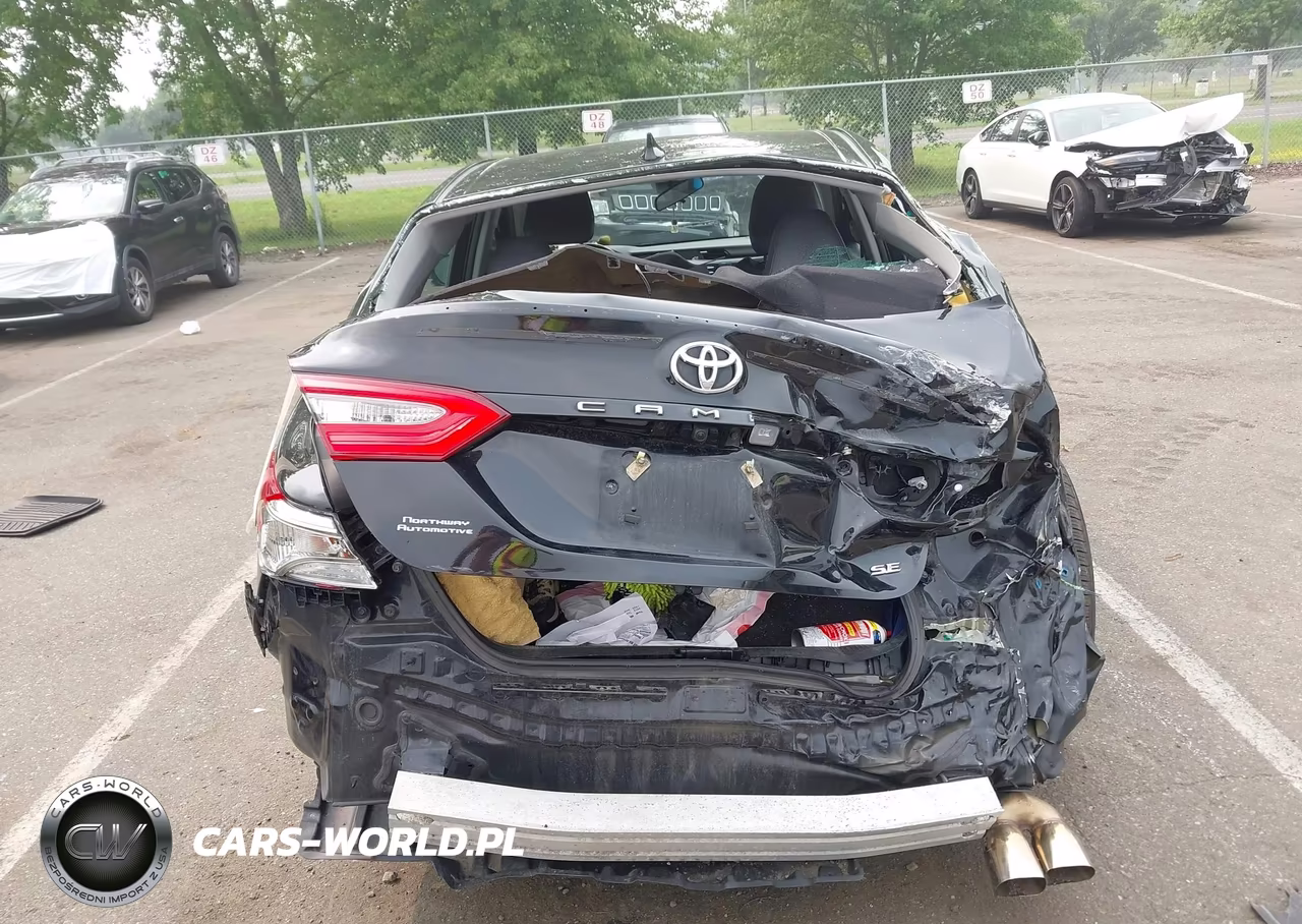 2019 Toyota Camry Se VIN:4T1B11HK0KU737918 - 15