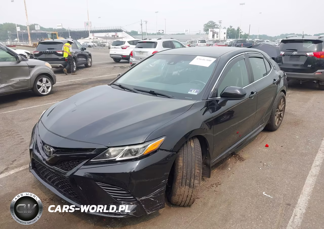 2019 Toyota Camry Se VIN:4T1B11HK0KU737918 - 2