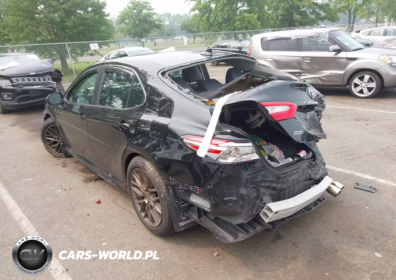 2019 Toyota Camry Se VIN:4T1B11HK0KU737918 - 3