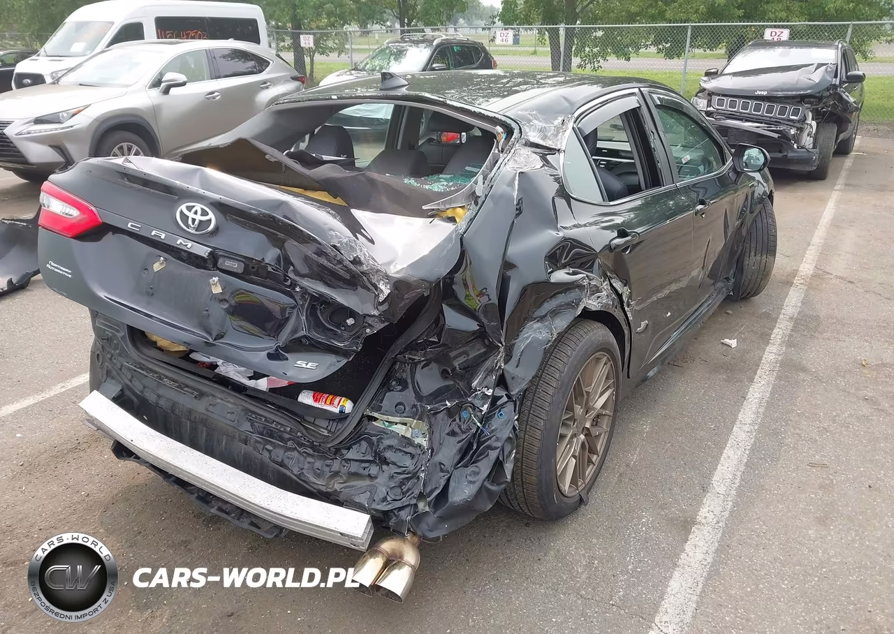 2019 Toyota Camry Se VIN:4T1B11HK0KU737918 - 4
