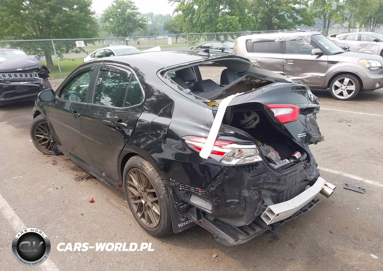 2019 Toyota Camry Se VIN:4T1B11HK0KU737918 - 6