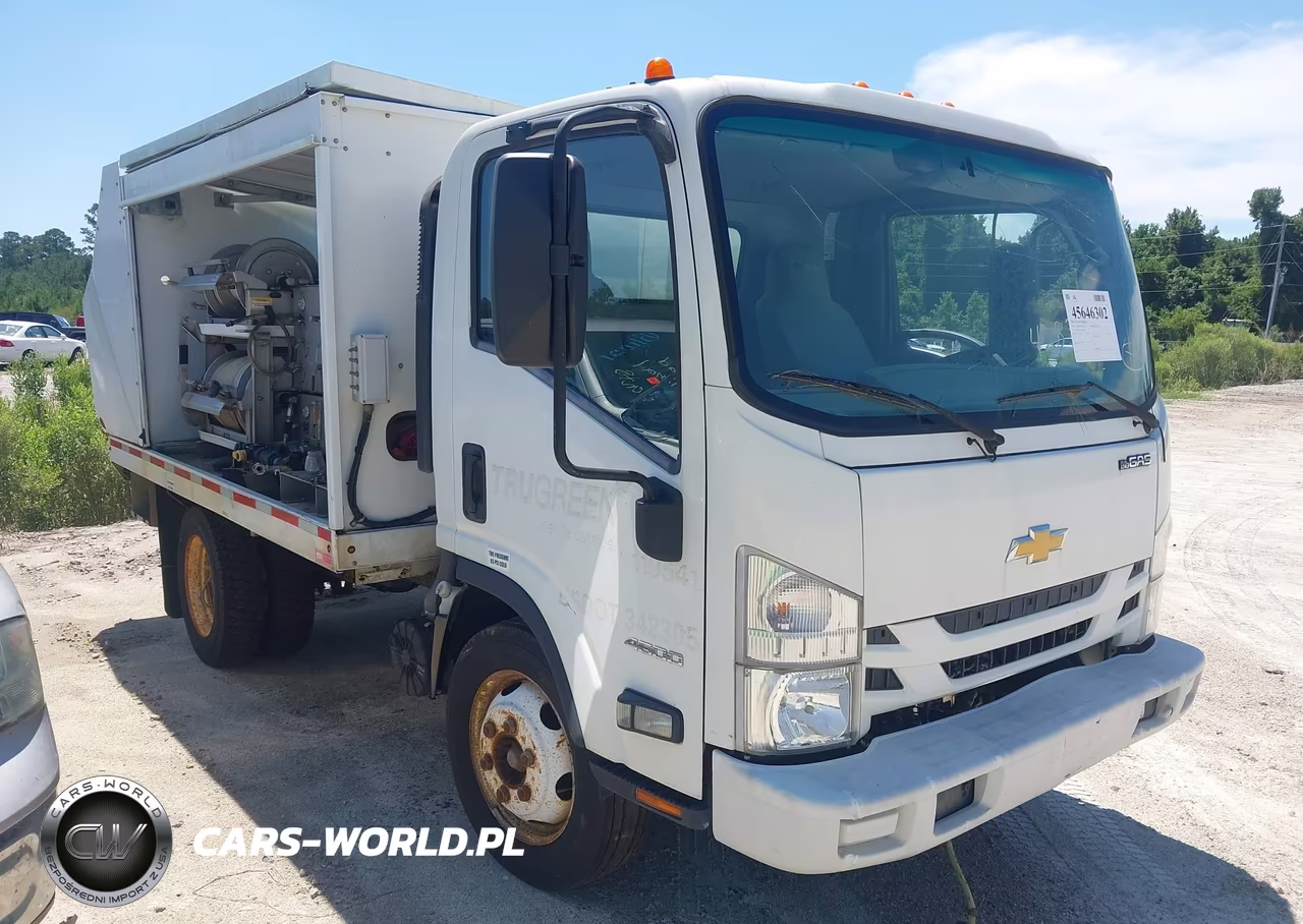 2019 Chevrolet 4500 Lcf Gas VIN:54DCDW1B7KS805985 - 1