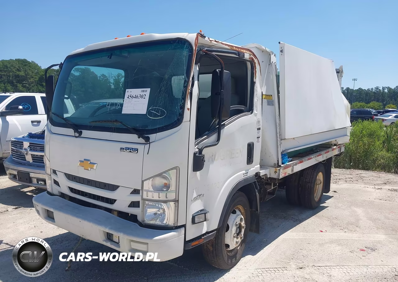 2019 Chevrolet 4500 Lcf Gas VIN:54DCDW1B7KS805985 - 2