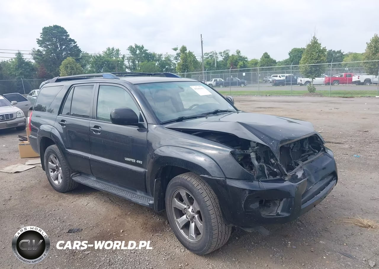 2009 Toyota 4Runner Limited V8