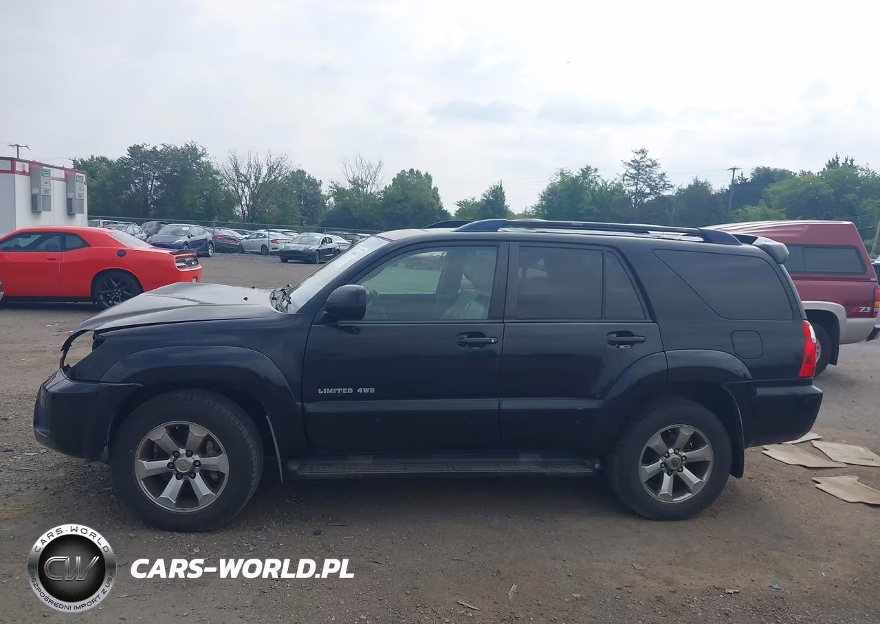 2009 Toyota 4Runner Limited V8 VIN:JTEBT17R19K006977 - 15