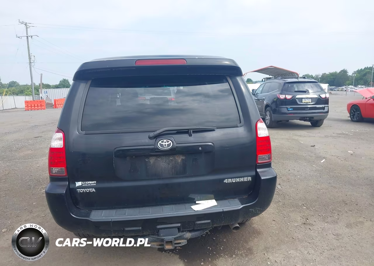 2009 Toyota 4Runner Limited V8 VIN:JTEBT17R19K006977 - 17