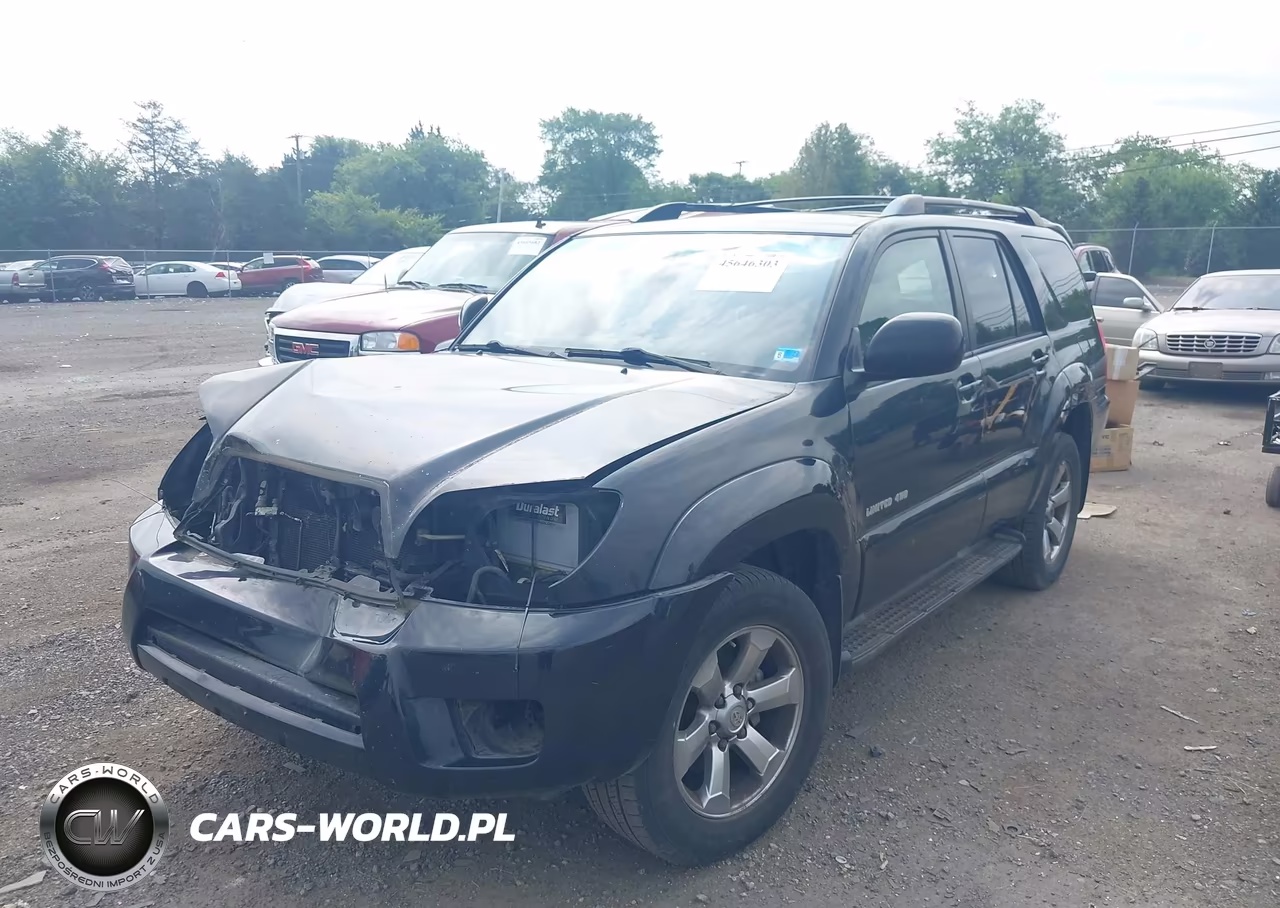2009 Toyota 4Runner Limited V8 VIN:JTEBT17R19K006977 - 2