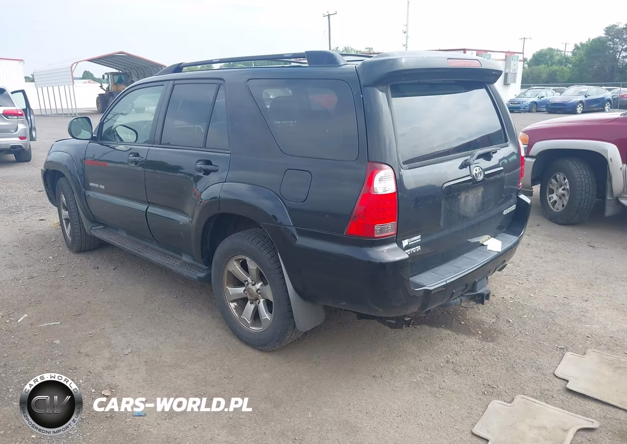 2009 Toyota 4Runner Limited V8 VIN:JTEBT17R19K006977 - 3