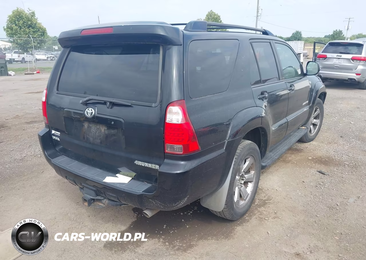 2009 Toyota 4Runner Limited V8 VIN:JTEBT17R19K006977 - 4