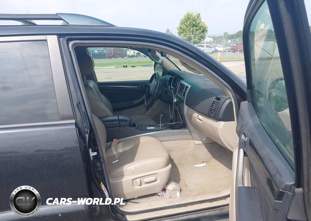 2009 Toyota 4Runner Limited V8 VIN:JTEBT17R19K006977 - 5