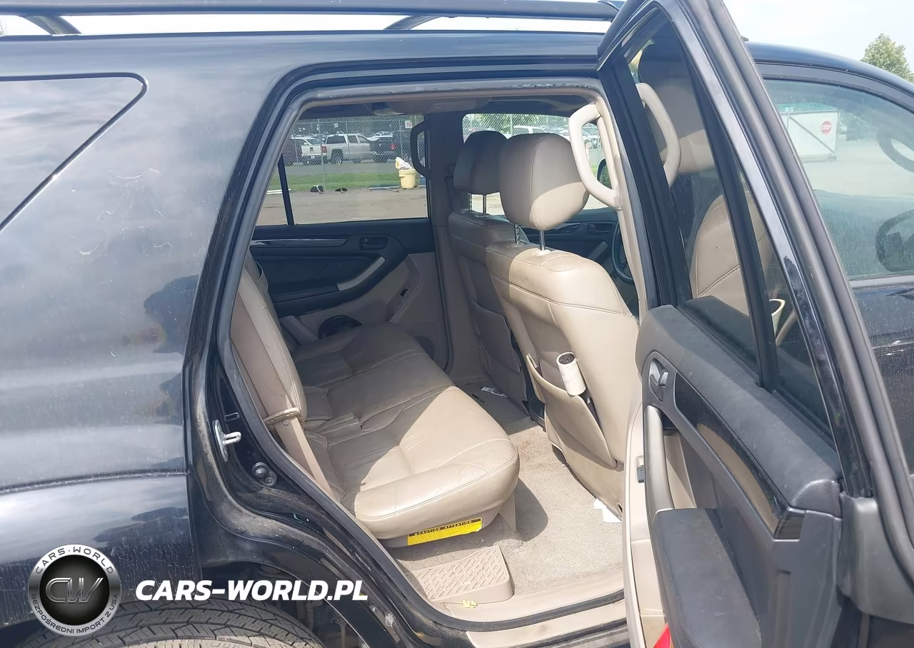 2009 Toyota 4Runner Limited V8 VIN:JTEBT17R19K006977 - 8