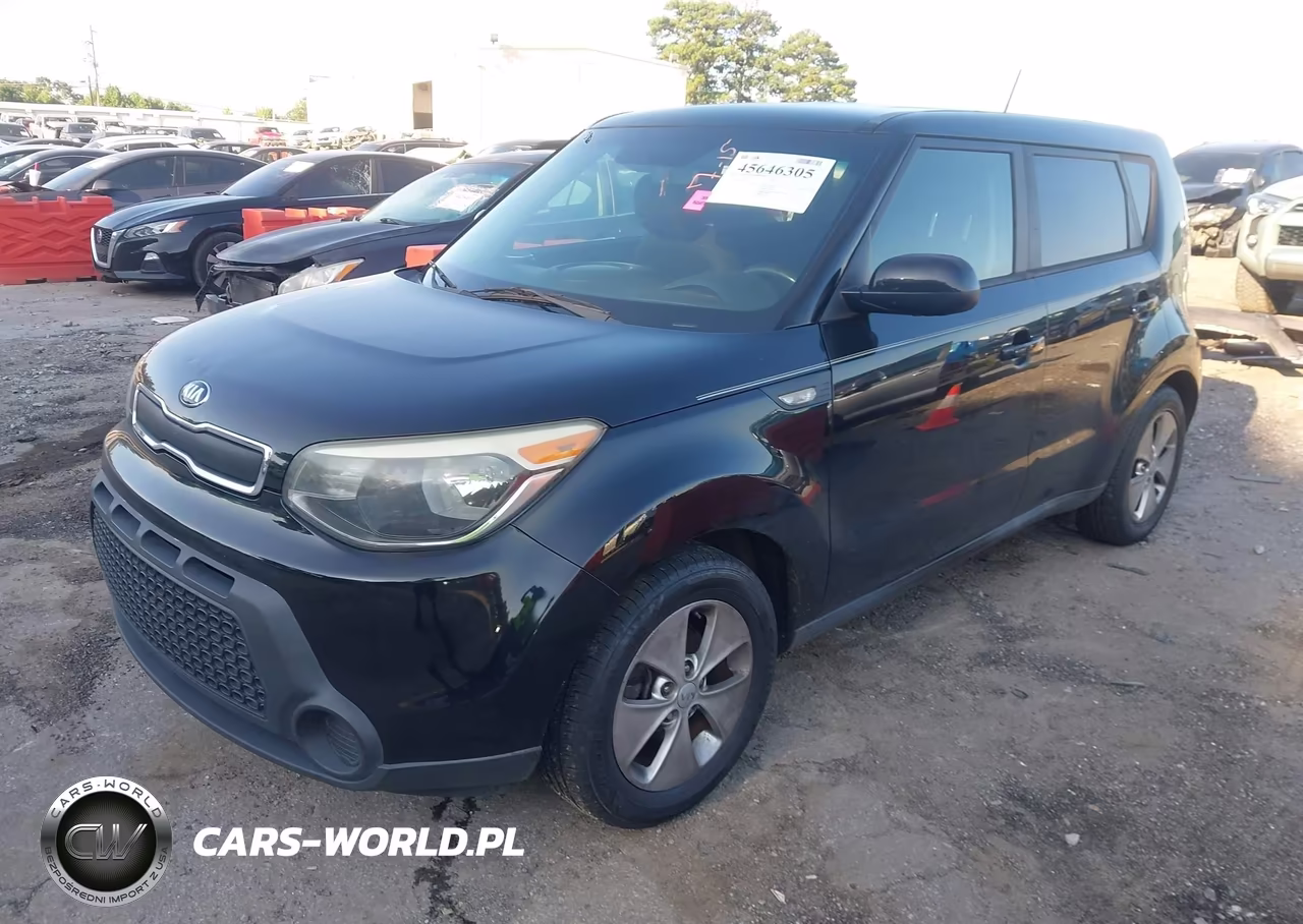 2014 Kia Soul VIN:KNDJN2A28E7728441 - 2
