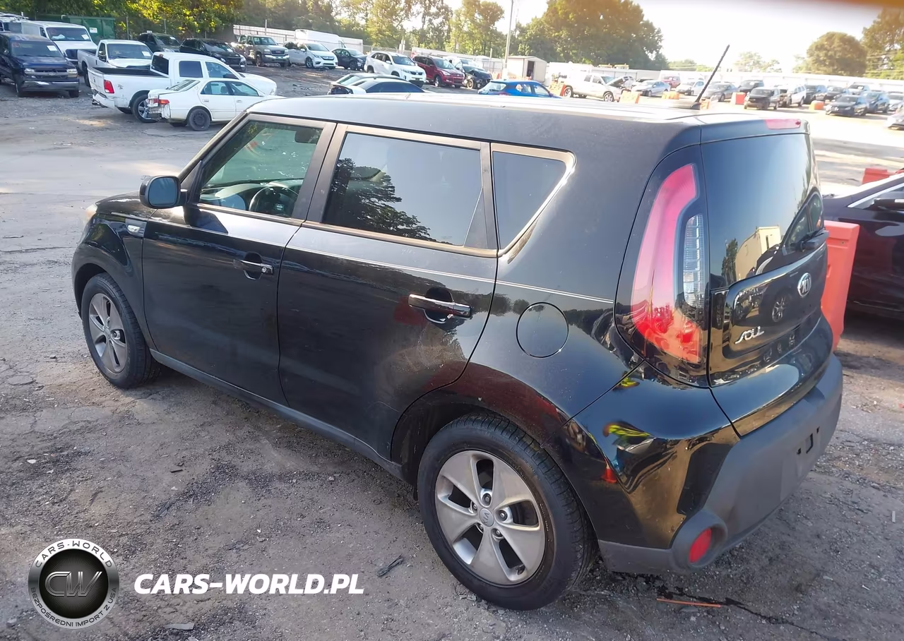2014 Kia Soul VIN:KNDJN2A28E7728441 - 3