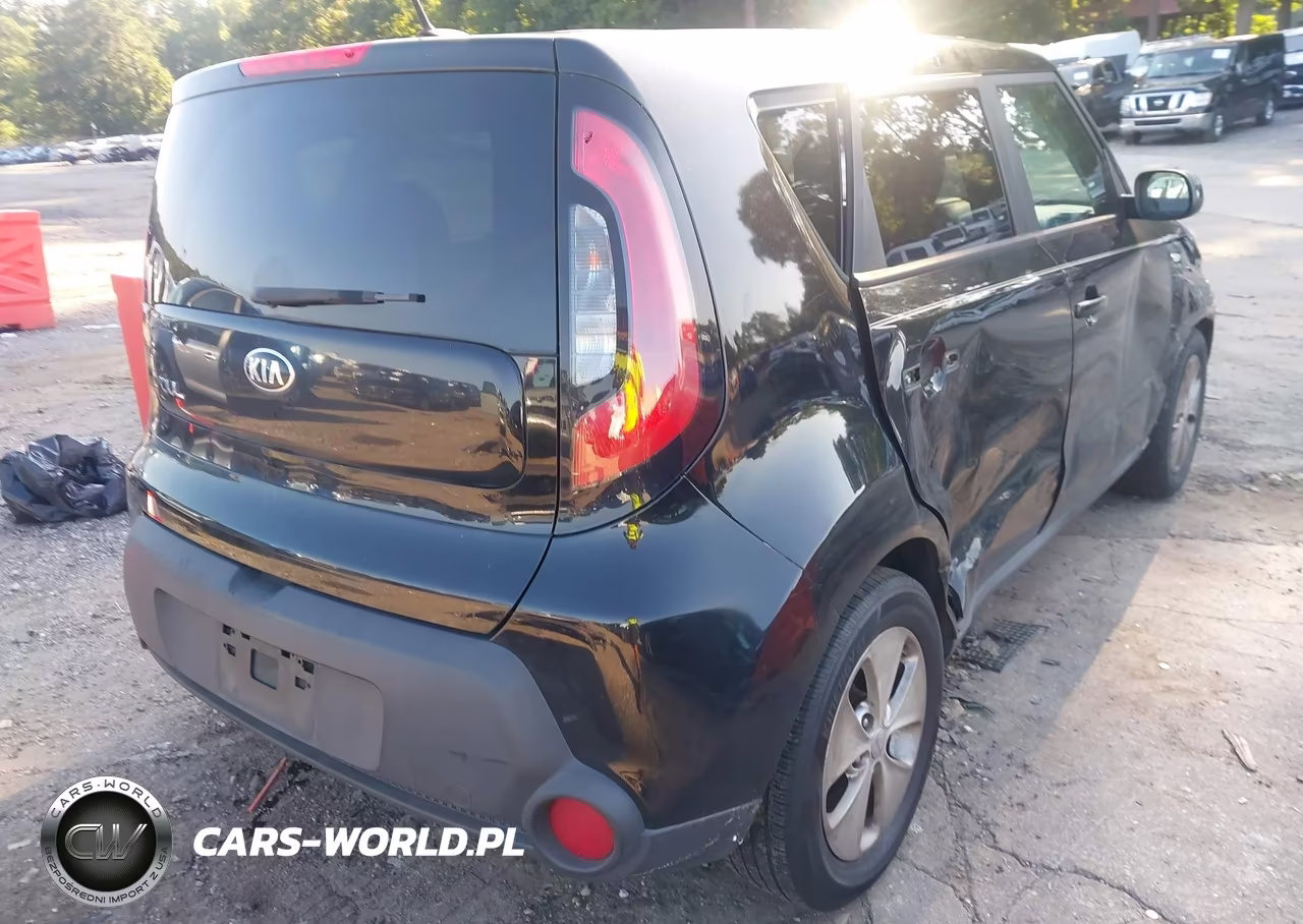 2014 Kia Soul VIN:KNDJN2A28E7728441 - 4