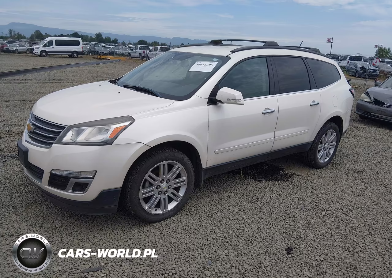 2013 Chevrolet Traverse 1Lt VIN:1GNKRGKD6DJ222542 - 2