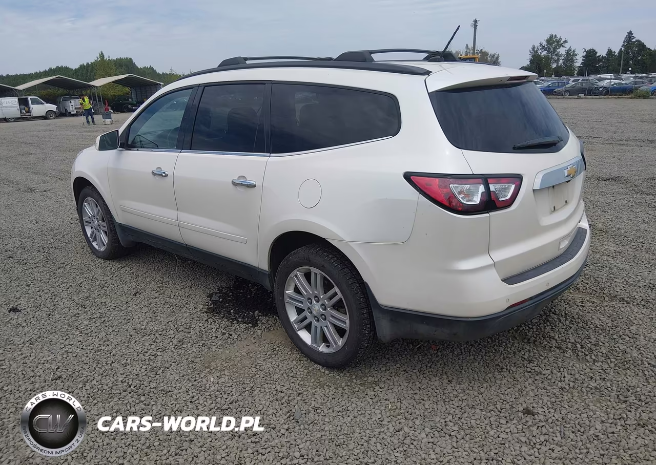 2013 Chevrolet Traverse 1Lt VIN:1GNKRGKD6DJ222542 - 3