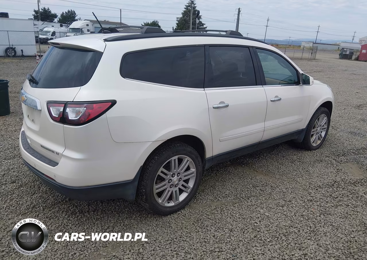 2013 Chevrolet Traverse 1Lt VIN:1GNKRGKD6DJ222542 - 4