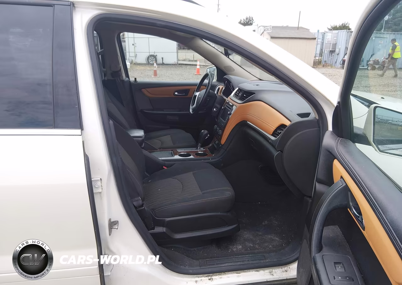 2013 Chevrolet Traverse 1Lt VIN:1GNKRGKD6DJ222542 - 5
