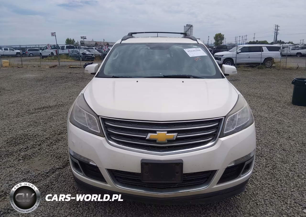 2013 Chevrolet Traverse 1Lt VIN:1GNKRGKD6DJ222542 - 6