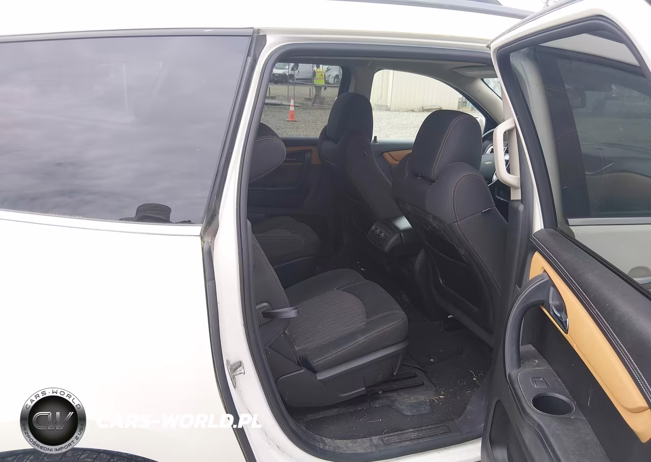 2013 Chevrolet Traverse 1Lt VIN:1GNKRGKD6DJ222542 - 8