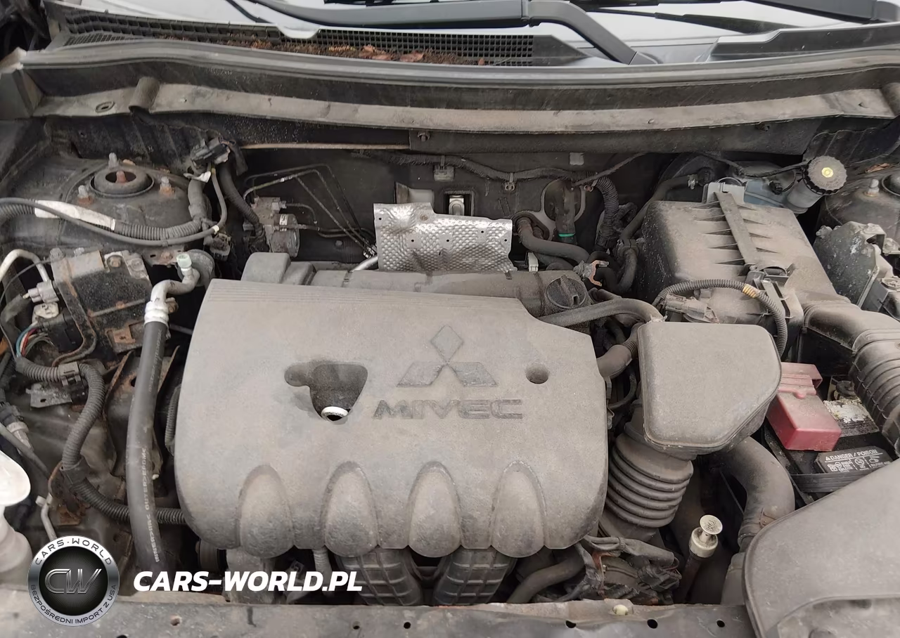 2014 Mitsubishi Outlander Se VIN:JA4AD3A35EZ012239 - 10