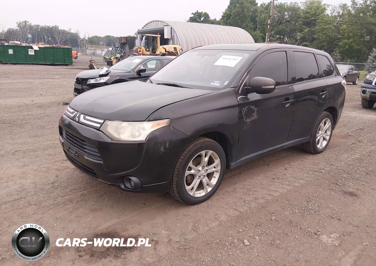 2014 Mitsubishi Outlander Se VIN:JA4AD3A35EZ012239 - 2