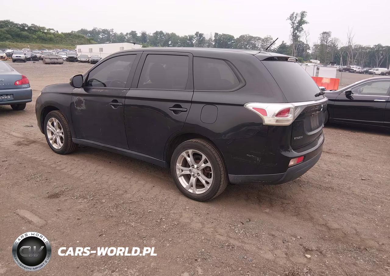 2014 Mitsubishi Outlander Se VIN:JA4AD3A35EZ012239 - 3