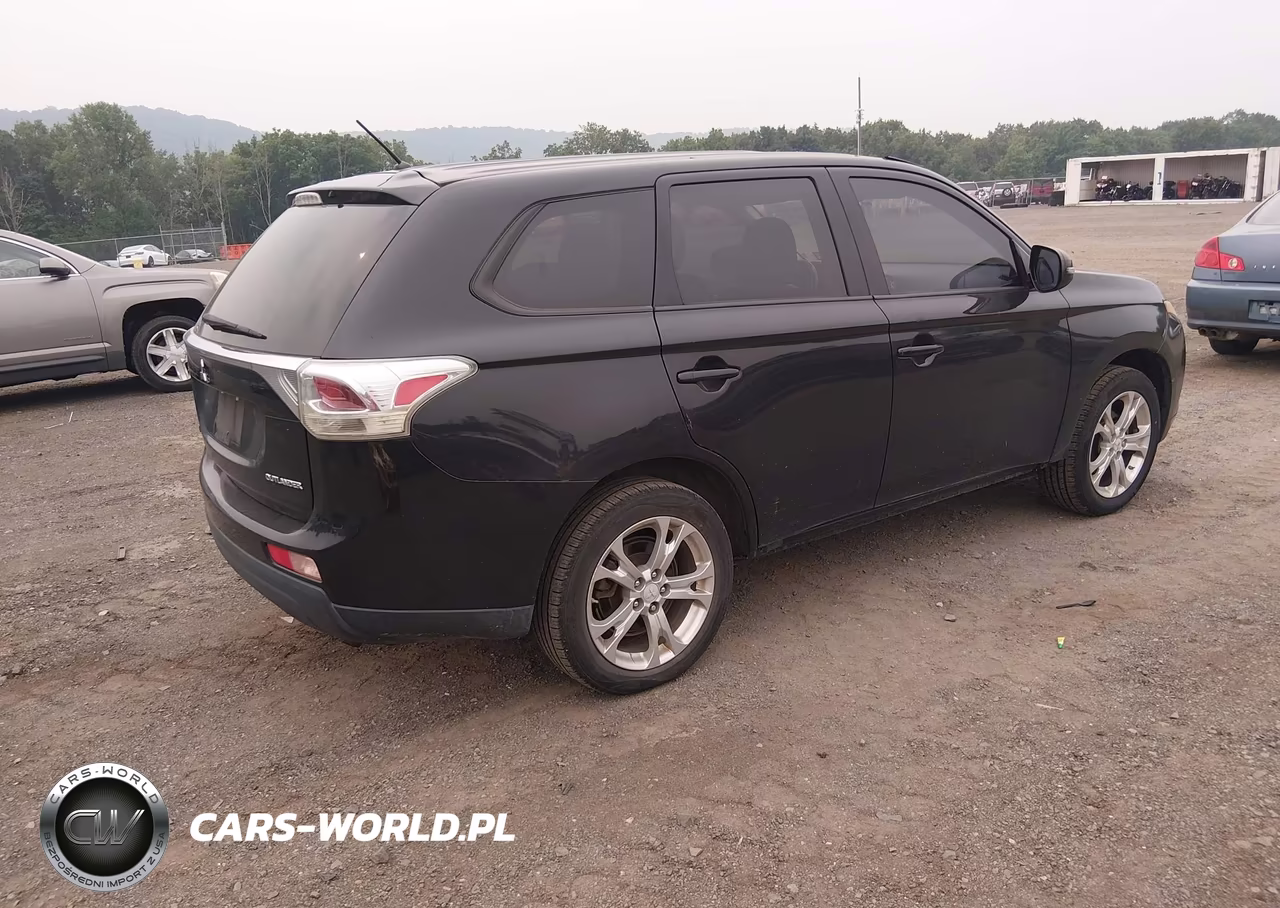 2014 Mitsubishi Outlander Se VIN:JA4AD3A35EZ012239 - 4