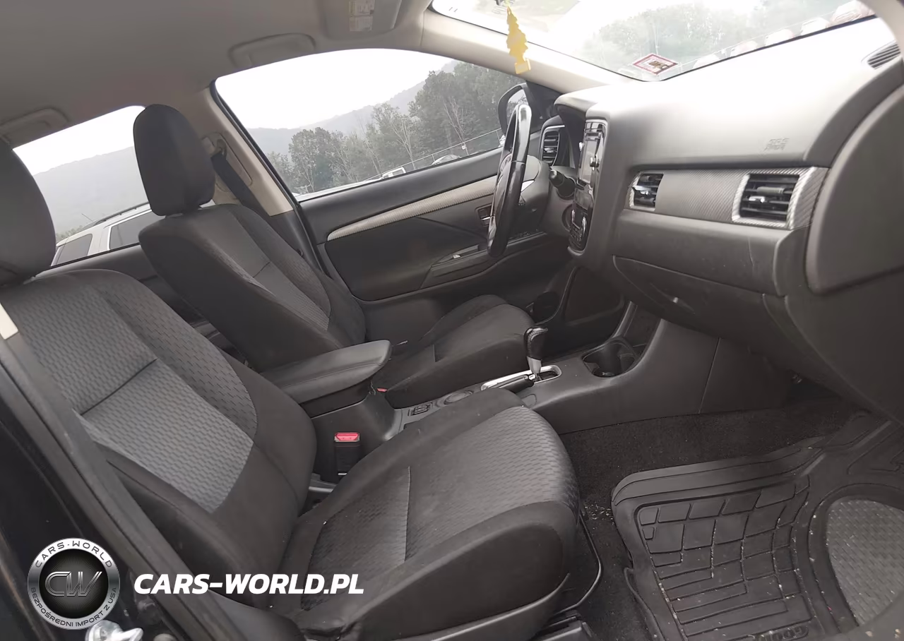2014 Mitsubishi Outlander Se VIN:JA4AD3A35EZ012239 - 5