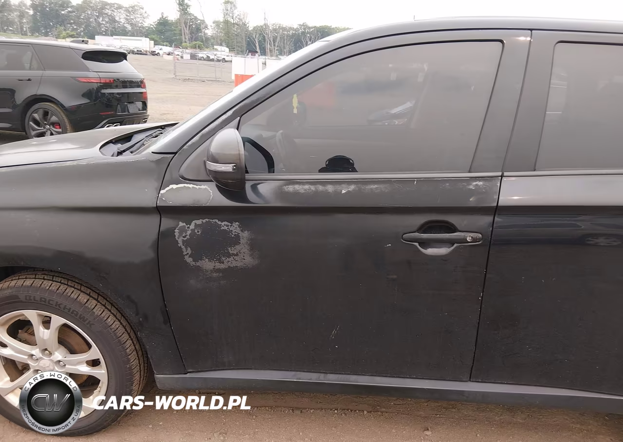 2014 Mitsubishi Outlander Se VIN:JA4AD3A35EZ012239 - 6