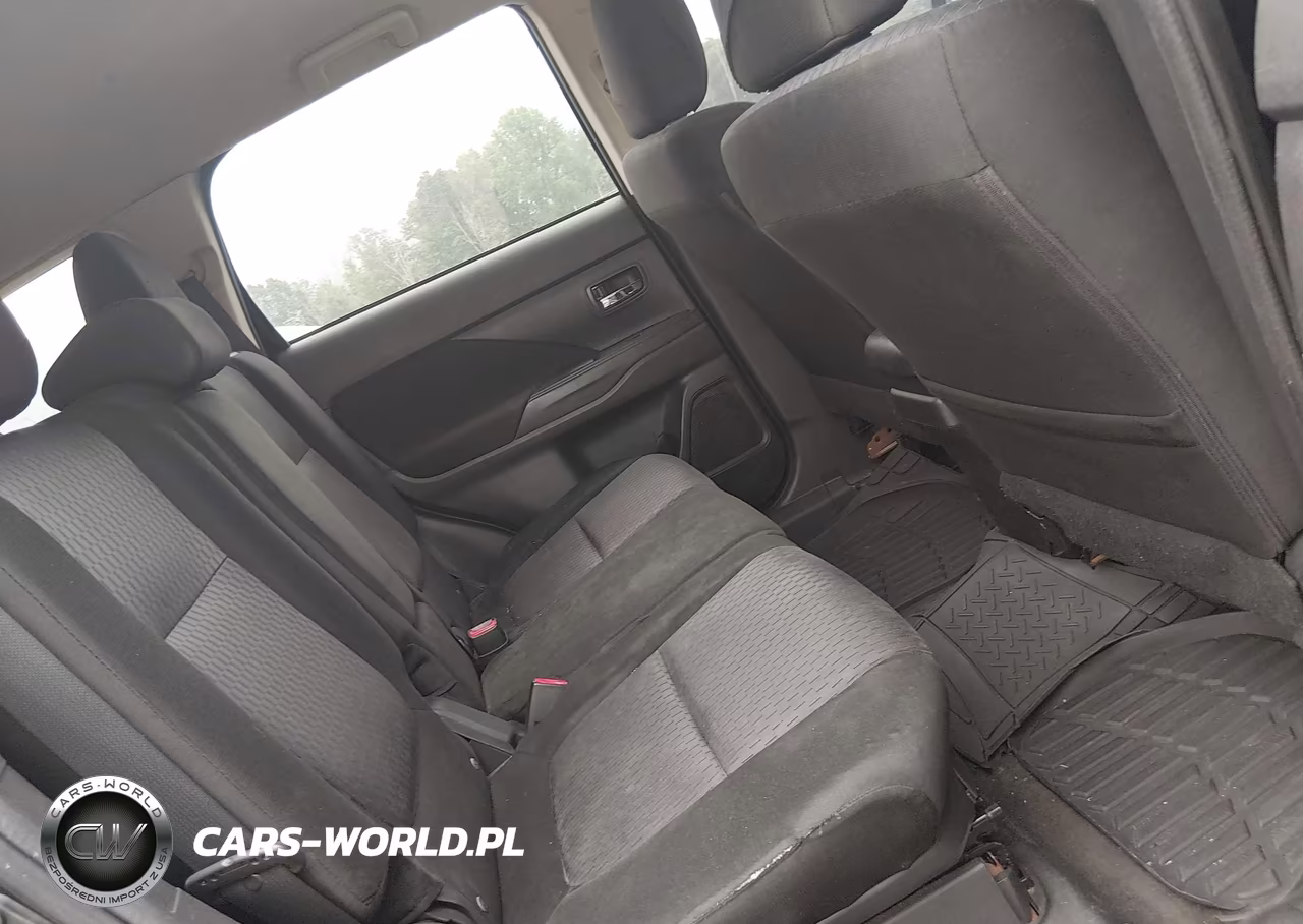 2014 Mitsubishi Outlander Se VIN:JA4AD3A35EZ012239 - 8