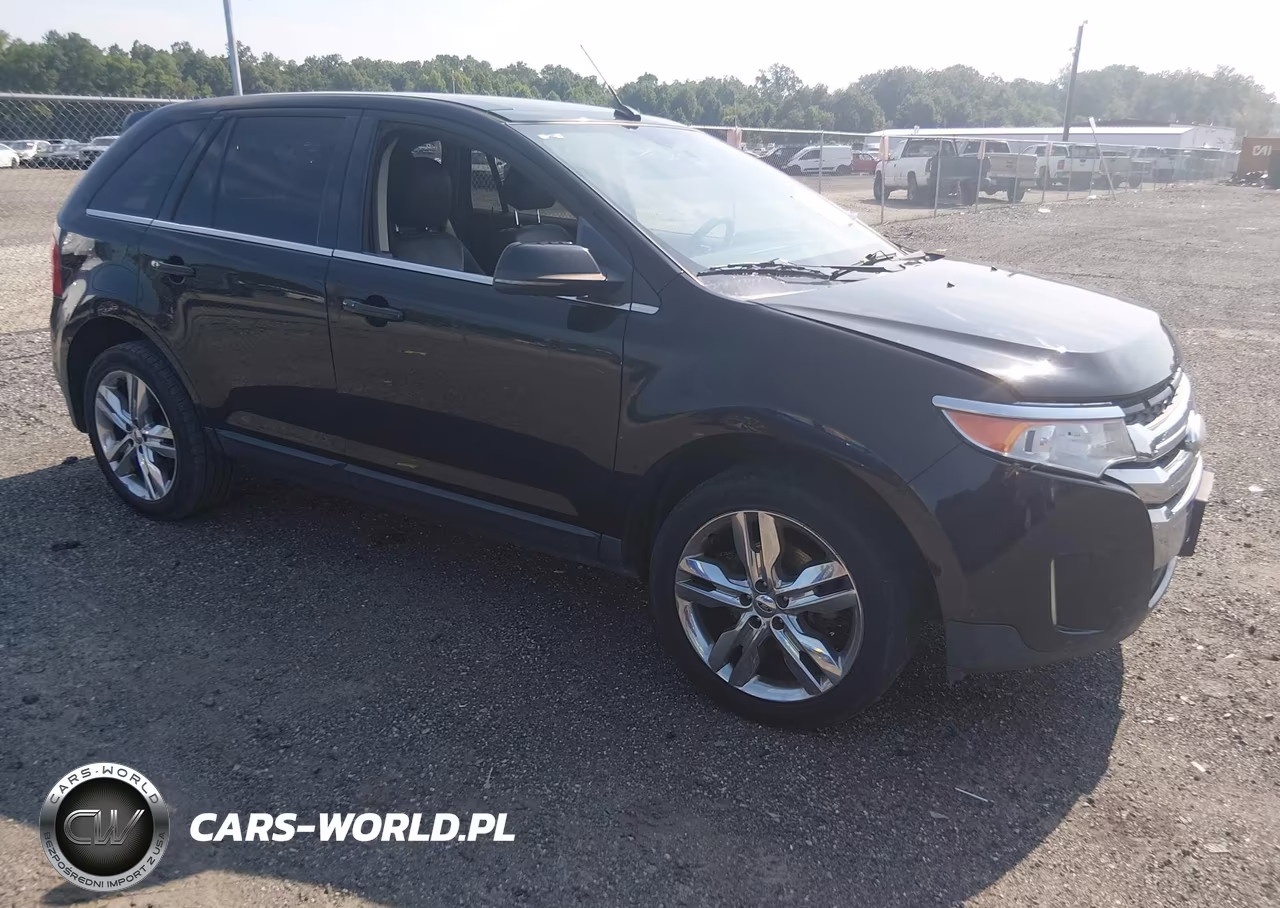 2012 Ford Edge Limited