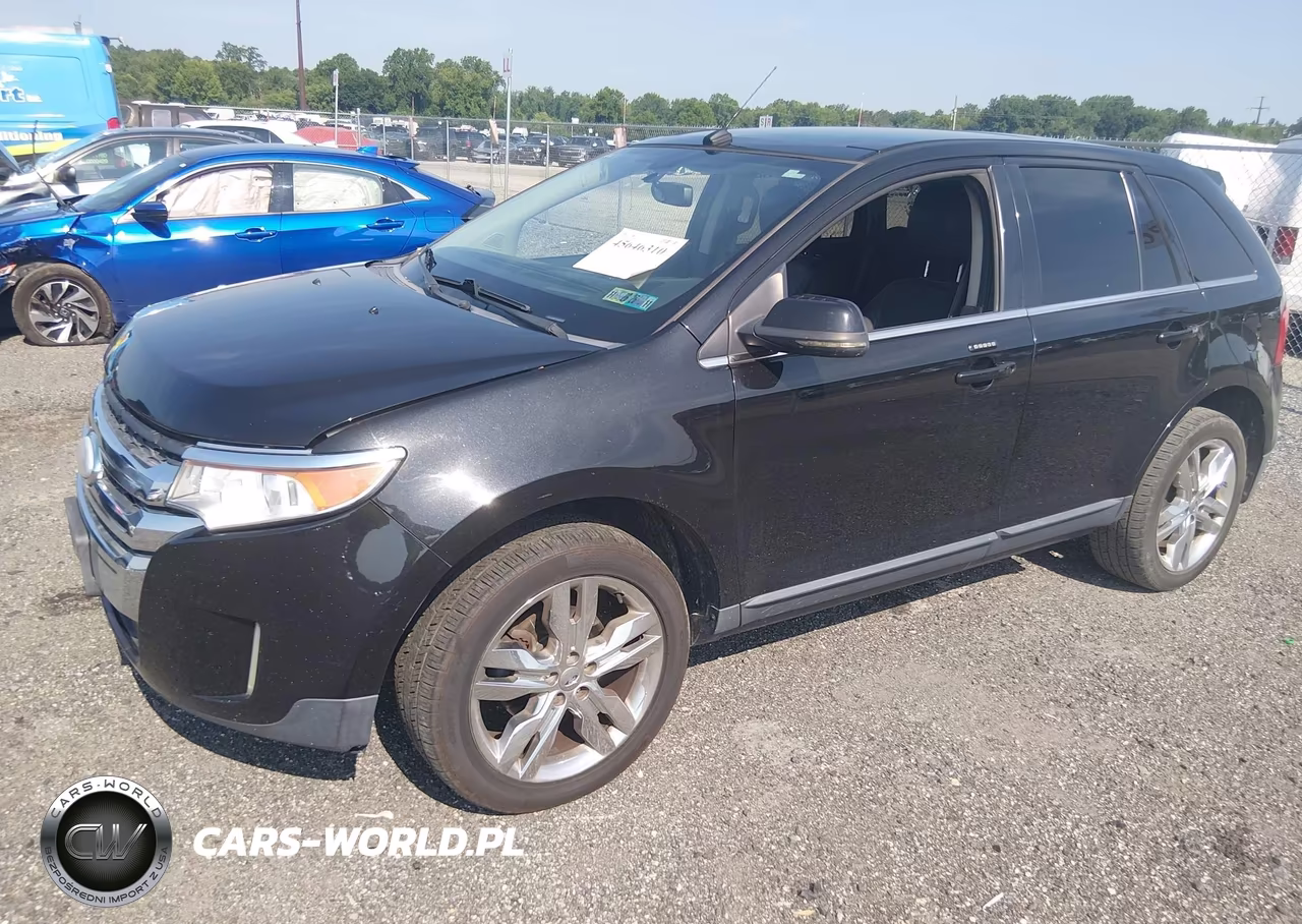 2012 Ford Edge Limited VIN:2FMDK4KC3CBA85988 - 2