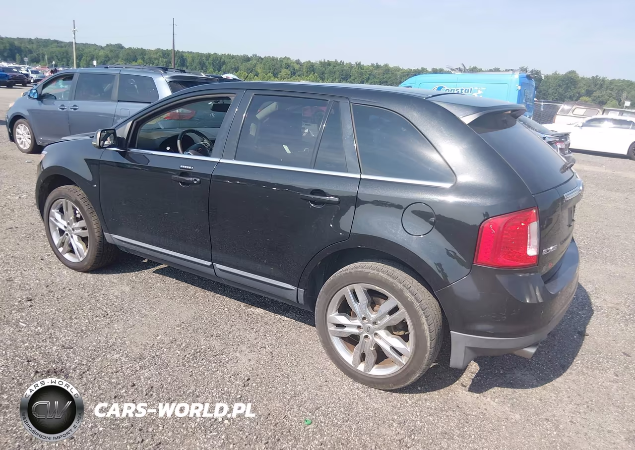2012 Ford Edge Limited VIN:2FMDK4KC3CBA85988 - 3