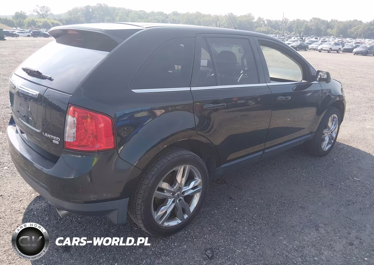 2012 Ford Edge Limited VIN:2FMDK4KC3CBA85988 - 4