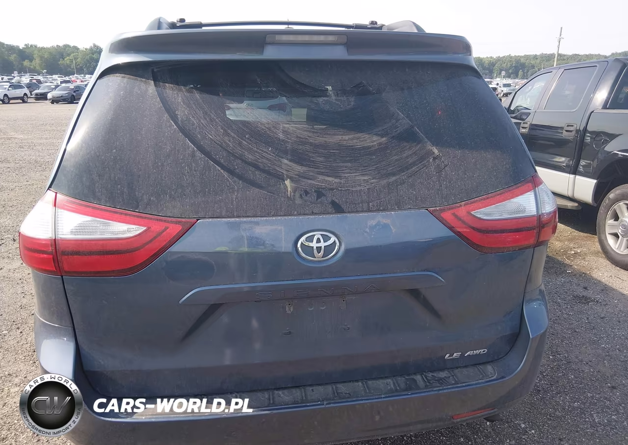 2015 Toyota Sienna Le 7 Passenger VIN:5TDJK3DCXFS126022 - 16