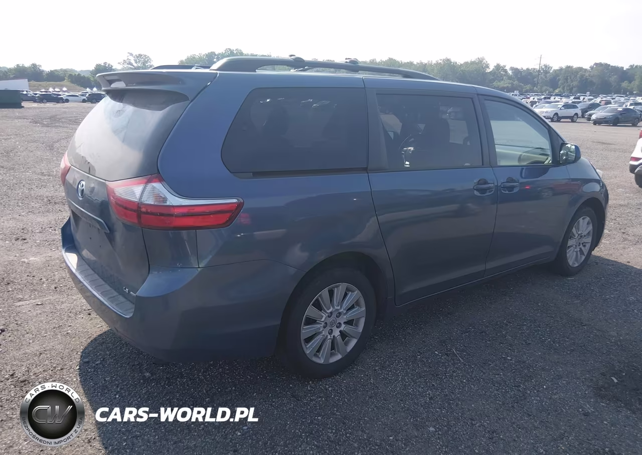 2015 Toyota Sienna Le 7 Passenger VIN:5TDJK3DCXFS126022 - 4