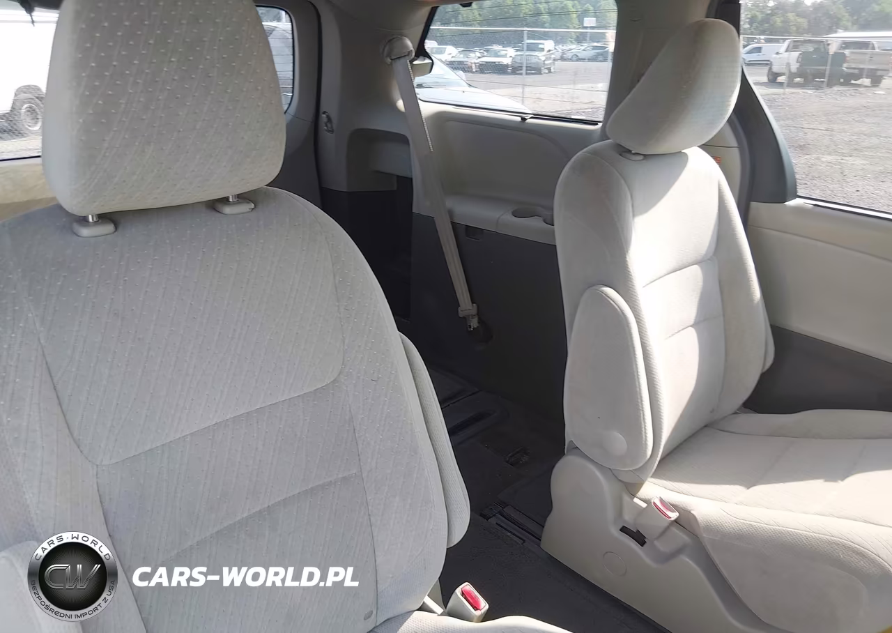 2015 Toyota Sienna Le 7 Passenger VIN:5TDJK3DCXFS126022 - 8