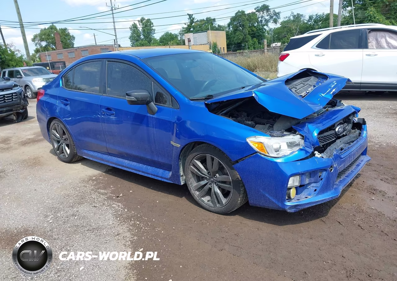 2017 Subaru Wrx Premium