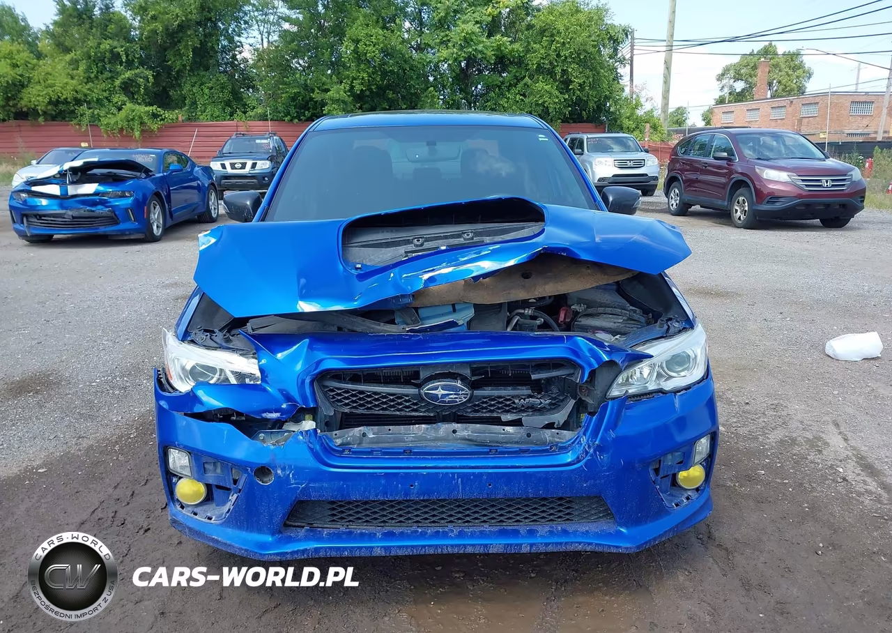 2017 Subaru Wrx Premium VIN:JF1VA1E6XH8823981 - 12